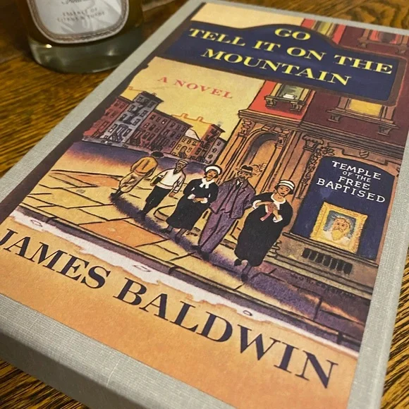 First Edition GO TELL IT ON THE MOUNTAIN by James Baldwin - Picture 16 of 16